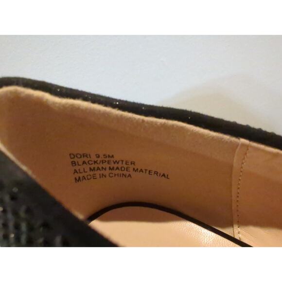 Lauren Lorraine Dori Black Sparkle Heel Size 9.5 NIB - Picture 5 of 5